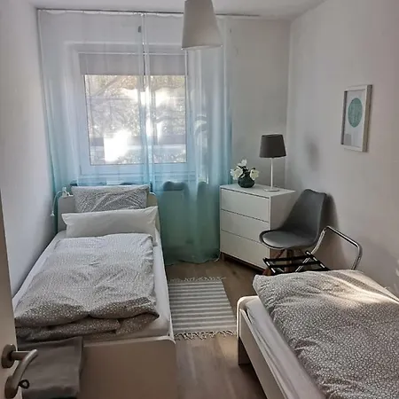 Messe Mit Balkon Apartment Nuremberg